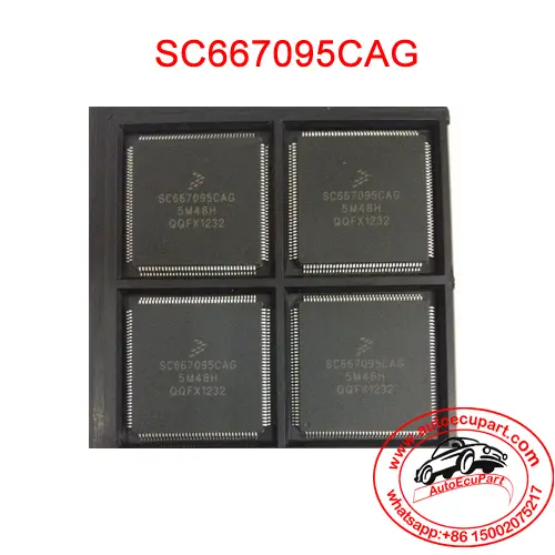 2Pcs Sc667095cag 5M48h Original New Cpu Ic For Bmw Cas4 Component 1