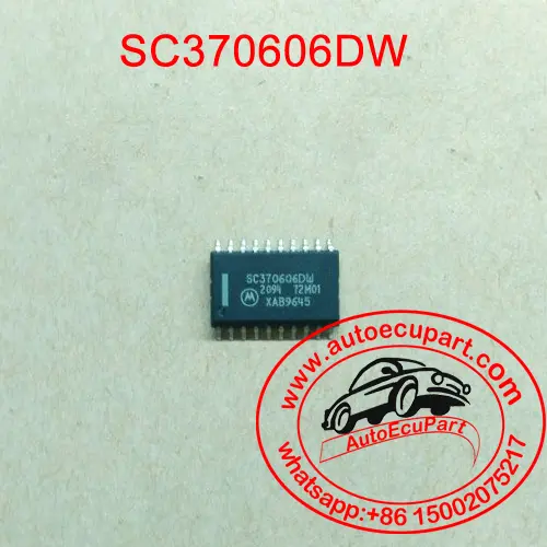5Pcs Sc370606dw 2094 72M01 Original New Engine Computer Ignition Driver Ic Component 1