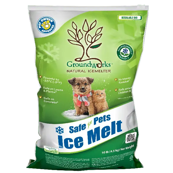 Groundworks Natural Ice Melter, 4.53Kg 1