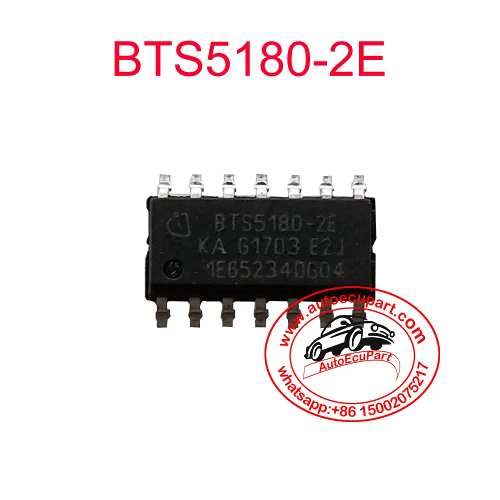 5Pcs Infineon Bts5180-2E Original New Automotive Bcm Turn Signal Light Drive Ic Component 1