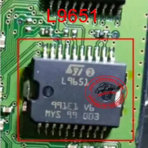 5Pcs Original New L9651 M7 Original New Engine Computer Injector Ic Component 1