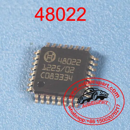 5Pcs 48022  Original New Bosch Engine Computer Ic Auto Component 1