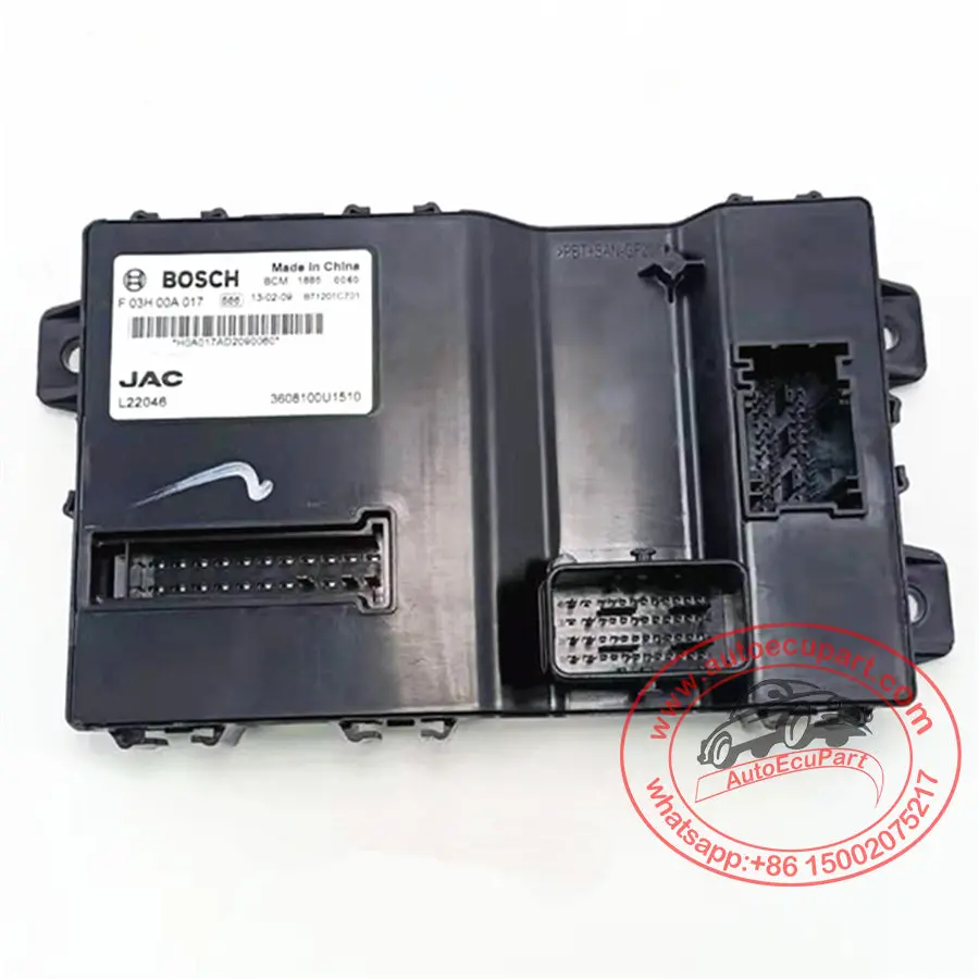 Original New Body Control Module Bcm For Jac S5 T6 3608100U1510 / F03h00a017 1