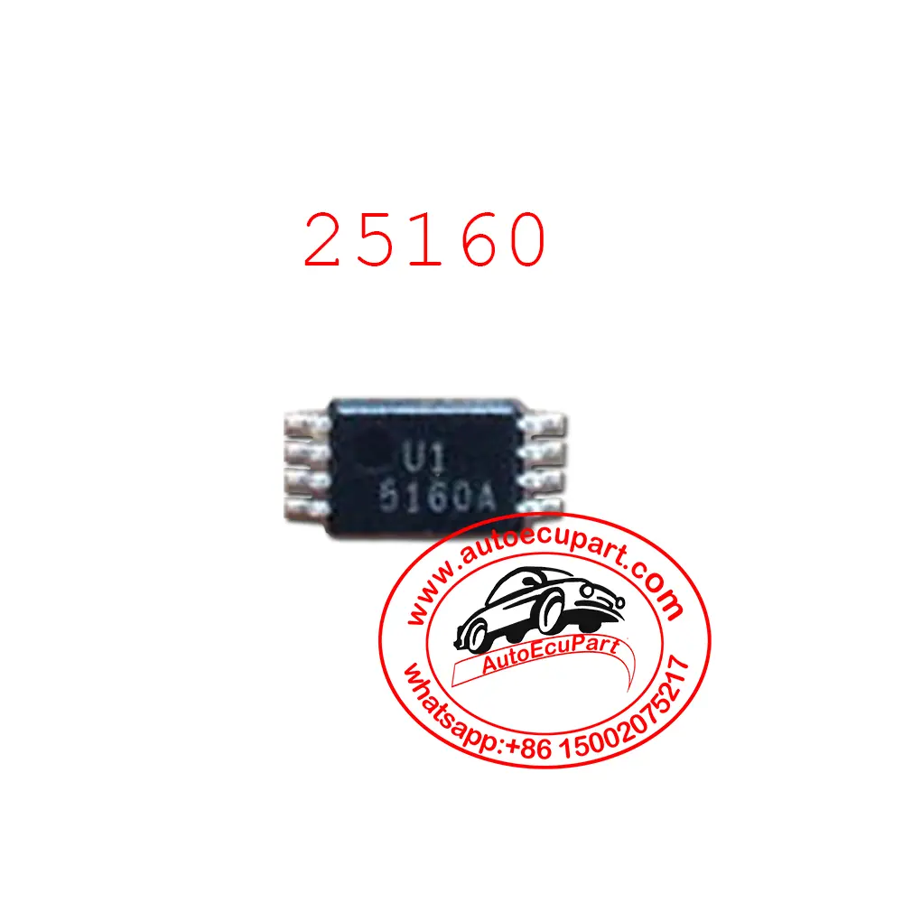 5Pcs 25160 5160A Tssop8  Original New Eeprom Memory Ic Chip Component 1