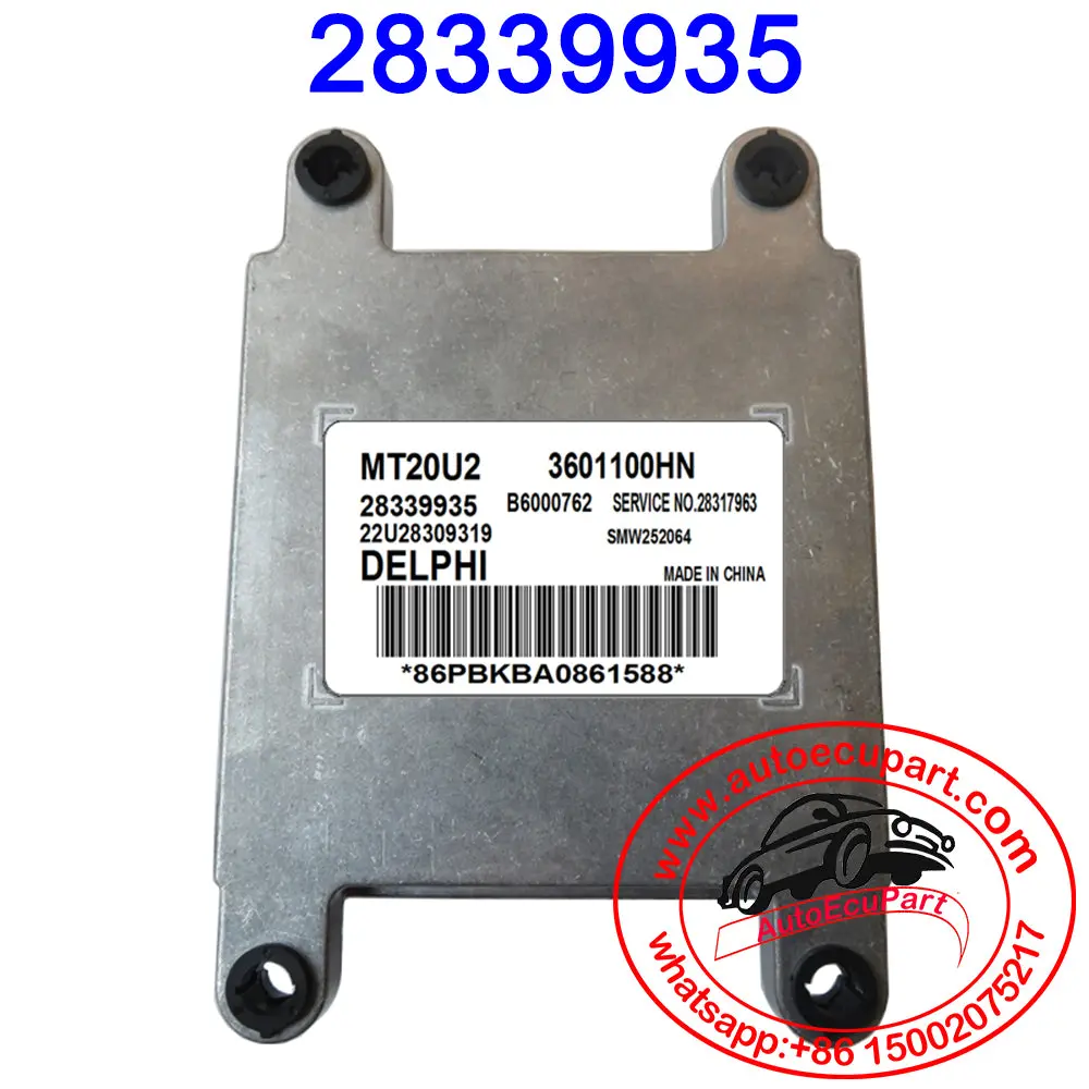 Delphi Ecu  For Jiangling Landwind X8 Mt20u2  28339935/Smw252064/3601100Hn 1
