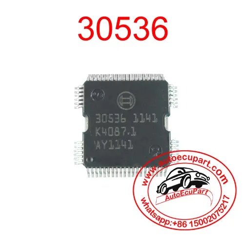 3Pcs 30536 Original New Automotive Bosch Engine Computer Injector Driver  Ic Component 1