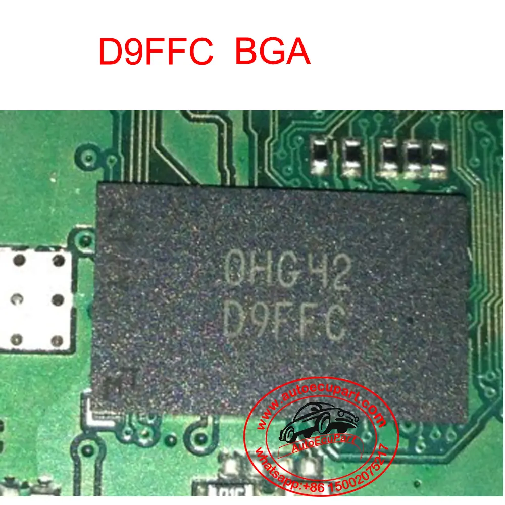 5Pcs D9ffc J794 Original New Automotive Eeprom Memory Ic Chip Component 1