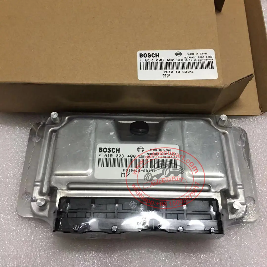 New Bosch Engine Ecu M7 F01r00d400 (F 01R 00D 400) Pb10-18-1881M1 For Haima Electronic Control Unit 1