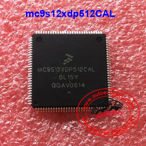 Mc9s12xdp512cal 0L15y Original New Engine Cpu Processor For Bmw Cas 1