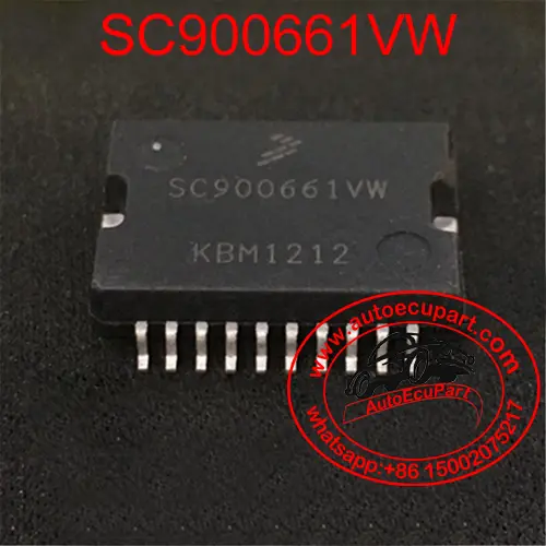 5Pcs Sc900661vw Original New Automotive Engine Computer Idling Driver Ic Component 1