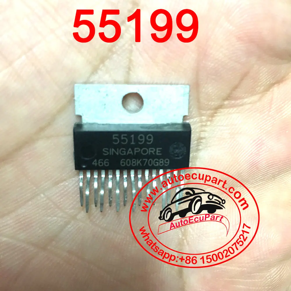 5Pcs 55199 Original New Automotive Engine Computer Power Ic Component 1
