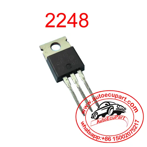 5Pcs 2248 Original New  Automotive Engine Computer Injector Driver Ic Component 1