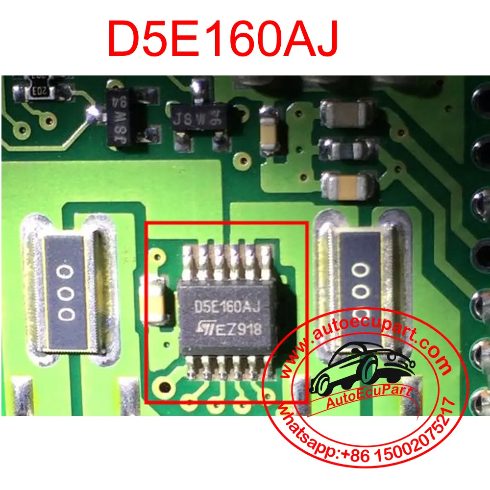 5Pcs D5e160aj Dse160aj Original New Automotive Turn Signal Light Drive Ic Component 1