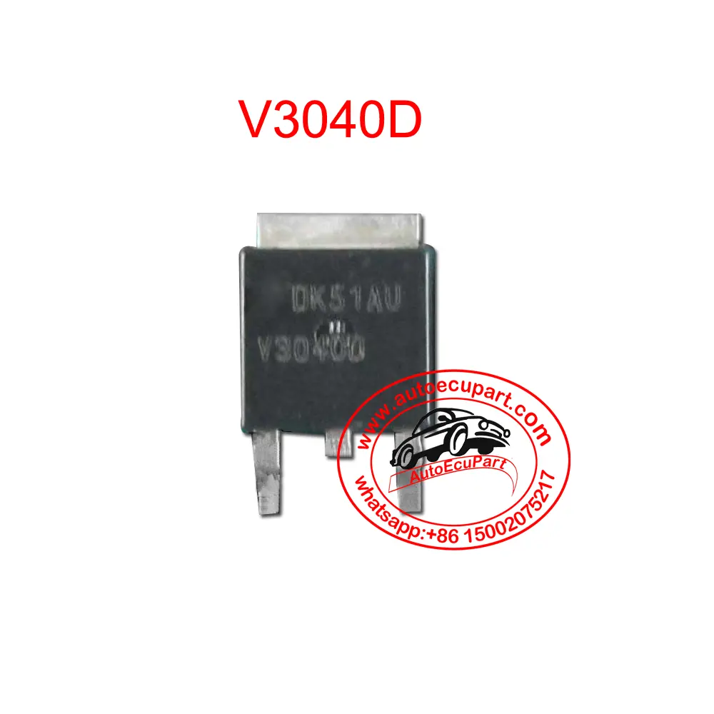 5Pcs V3040d Original New Automotive Ignition Driver Chip Ic Component 1