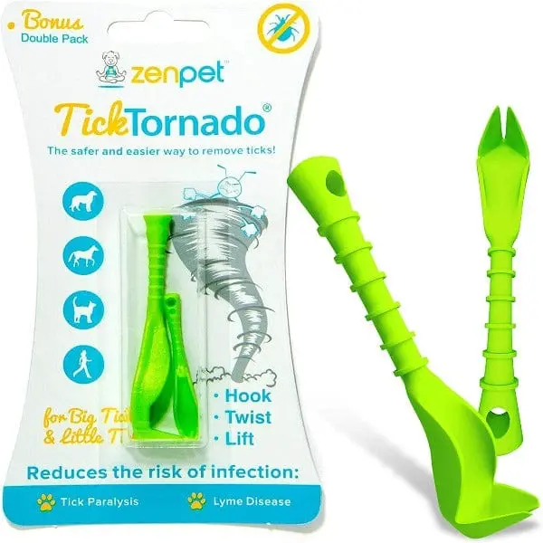 Zenpet Tick Tornado; Tick Removal Tool 1