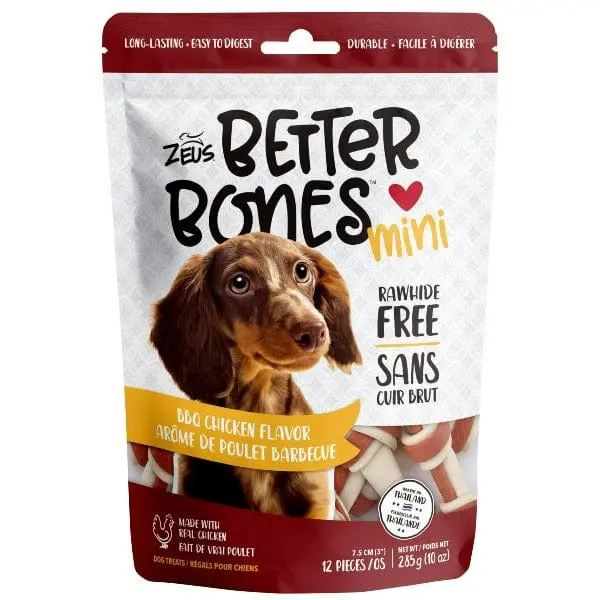 Zeus Better Bones Bbq Chicken Flavour Bones For Dogs 2