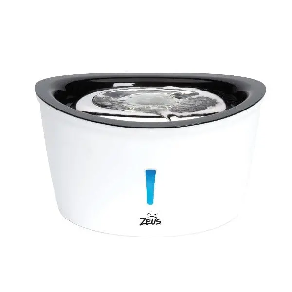 Zeus Cascade Fountain With Stainless Steel Top 1