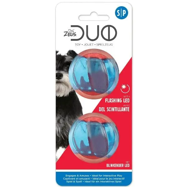 Zeus Duo Ball Toy; Flashing Led 1