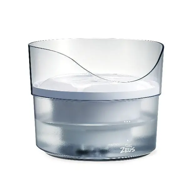 Zeus Fresh & Clear Fountain With Splash Guard 1