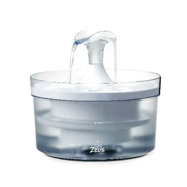 Zeus Fresh & Clear Fountain With Waterfall Spout 1
