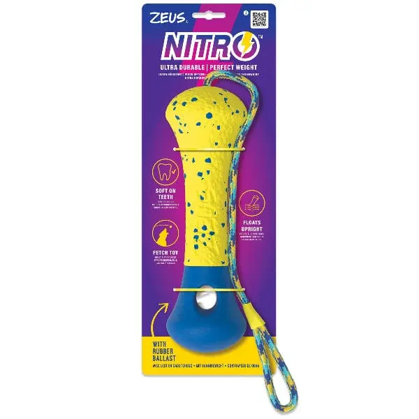 Zeus Nitro Weighted Buoy With Rope 1