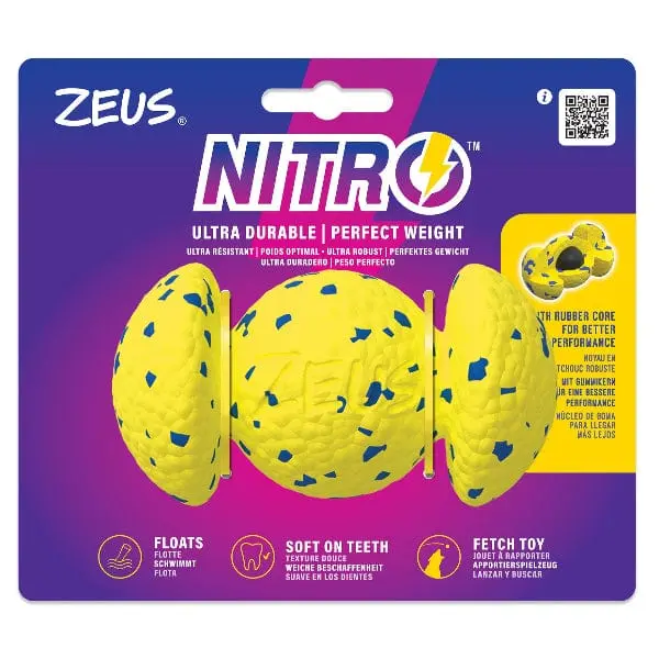 Zeus Nitro Weighted Grip Ball 1