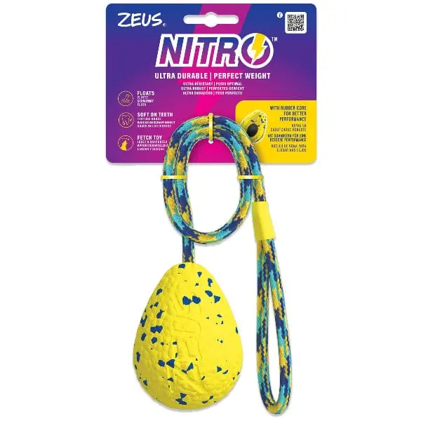 Zeus Nitro Weighted Slinger With Rope 1