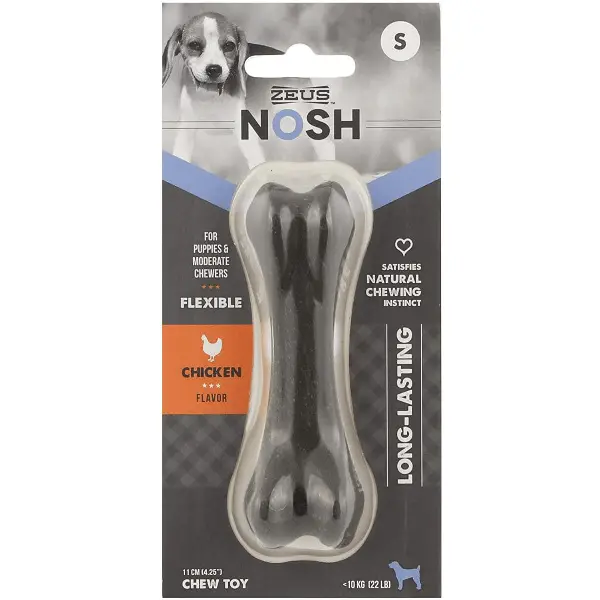 Zeus Nosh Flexible Chew Bone For Dogs 1