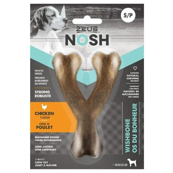 Zeus Nosh Strong Wishbone For Dogs - Chicken 1
