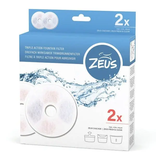 Zeus Triple Action Fountain Filter 1