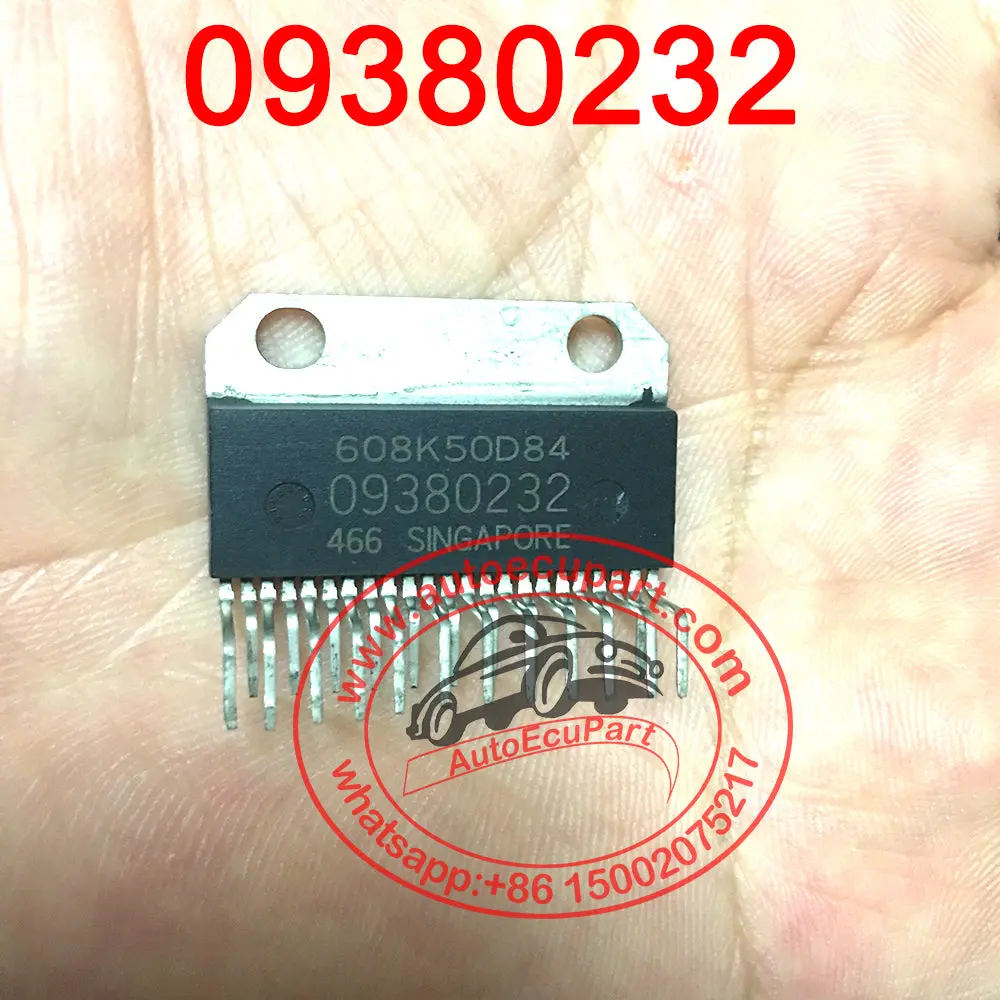 5Pcs 09380232  For Delphi  Ecu Mt20 Original New Transistor Ic Chip Auto Component 1