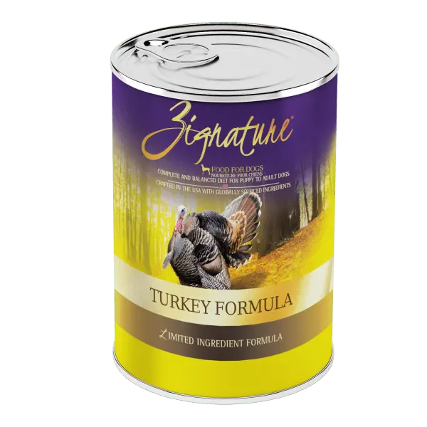 Zignature Limited Ingredient Turkey Formula Wet Dog Food 1