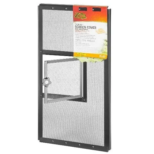 Zilla Cover Screen Metal Door 1
