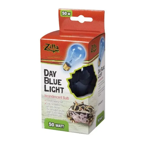Zilla Incandescent Bulbs; Day Blue 1