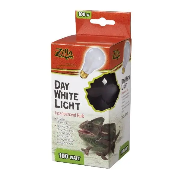 Zilla Incandescent Bulbs; Day White 1