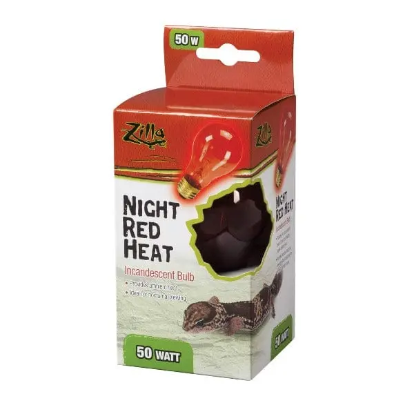 Zilla Incandescent Bulbs; Night Red 1