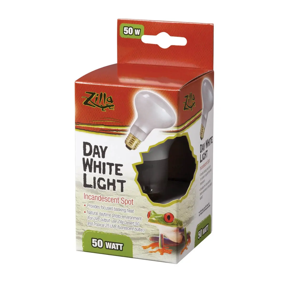 Zilla Incandescent Spot Bulbs; Day White 1