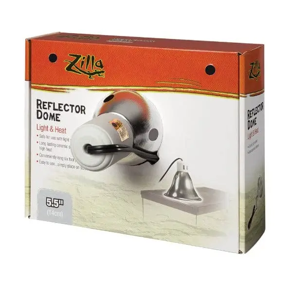 Zilla Silver Reflector Domes 1