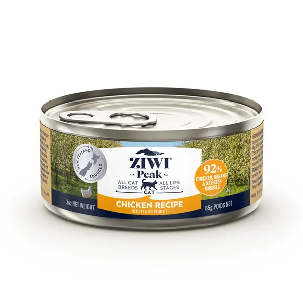 Ziwi Peak Original Series Chicken Recipe Canned Cat Food, 3Oz 1