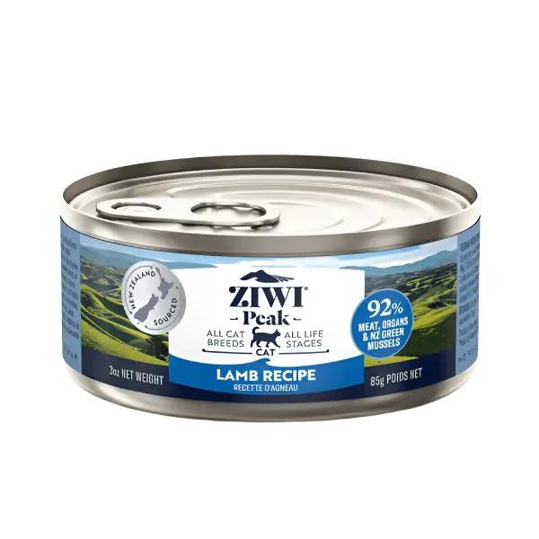 Ziwi Peak Original Series Lamb Recipe Canned Cat Food, 3Oz 1
