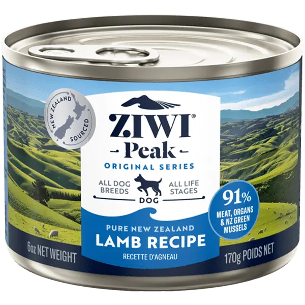 Ziwi Peak Original Series Lamb Recipe Canned Dog Food, 6Oz 1