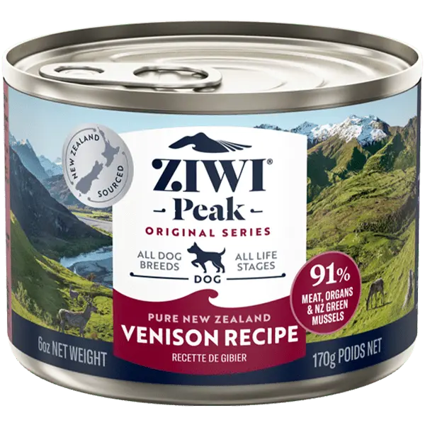 Ziwi Peak Original Series Venison Recipe Canned Dog Food, 6Oz 1