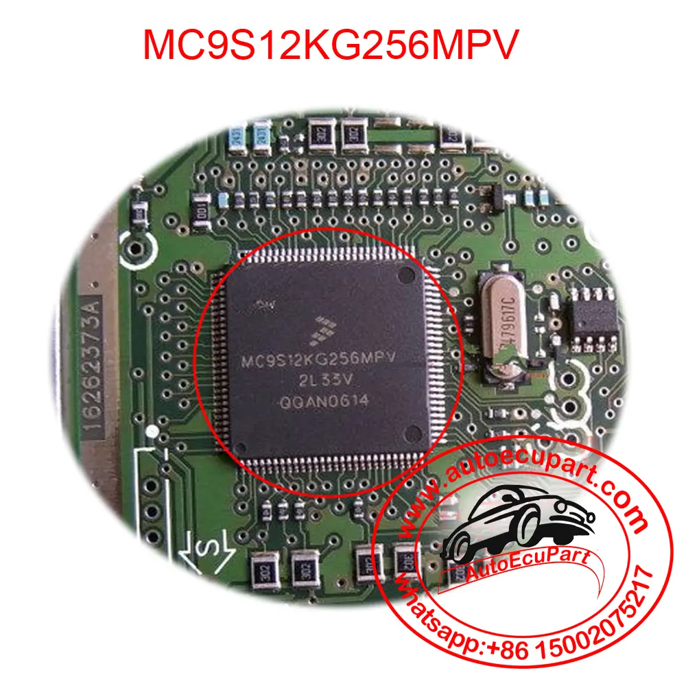 5Pcs Freescale Mc9s12kg256mpv Automotive Delphi Ecu Microcontroller Ic Cpu 1