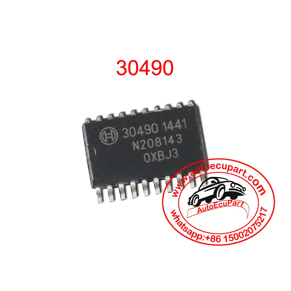 5Pcs 30490 Original New Automotive Ignition Driver Chip Ic Component 1