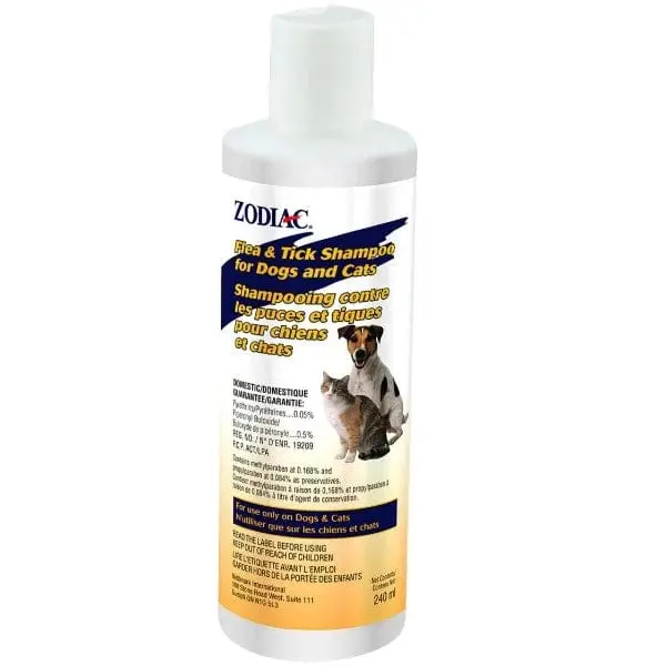 Zodiac Flea & Tick Shampoo For Dogs And Cats 1