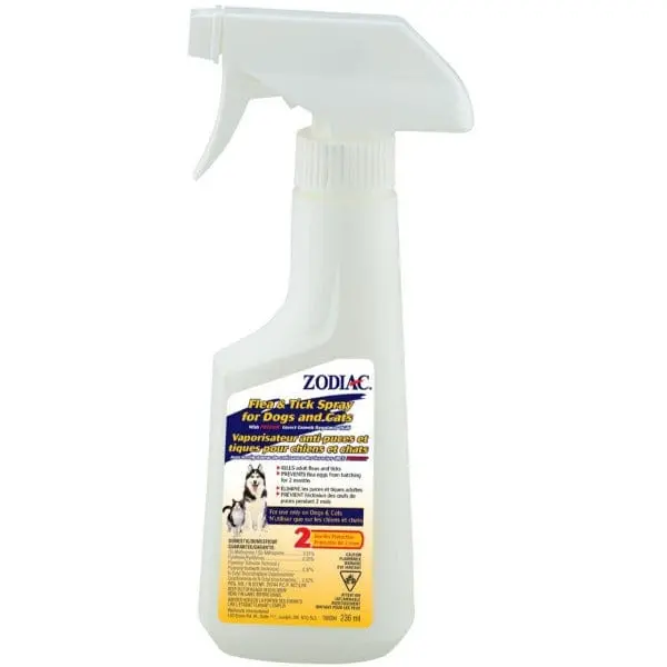 Zodiac Flea & Tick Spray For Dogs And Cats 1