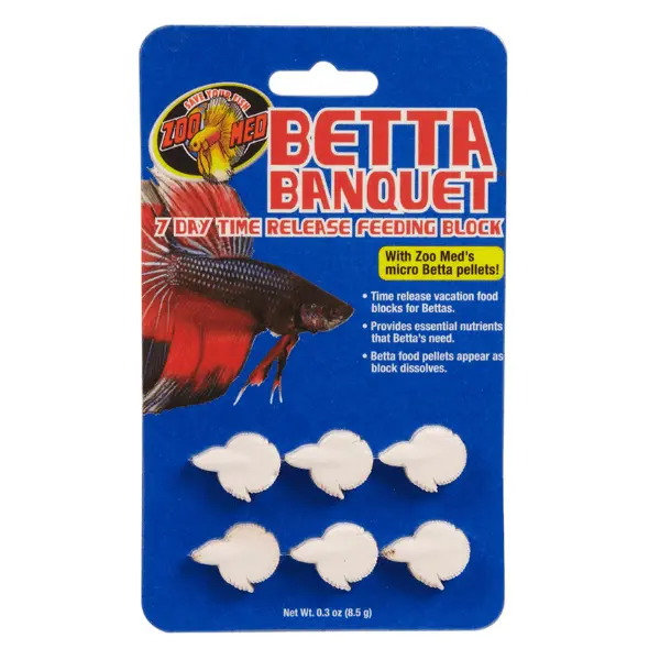 Betta Banquet 7-Day Feeder Blocks For Bettas 1