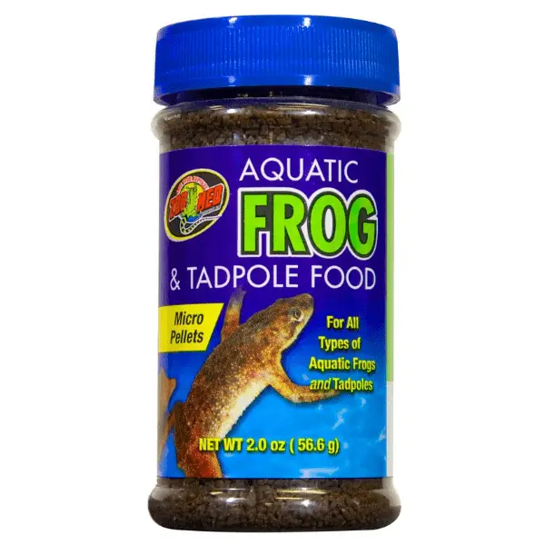 Zoo Med Aquatic Frog & Tadpole Food 1