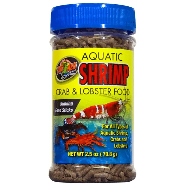 Zoo Med Aquatic Shrimp, Crab And Lobster Food 1