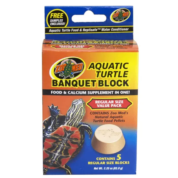 Zoo Med Aquatic Turtle Banquet Value Pack 1